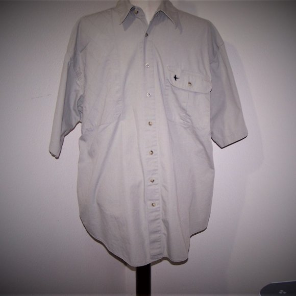 Mountain Tek Other - Mountain Tek Shooting Vented Sz L Short Sleeve Tan